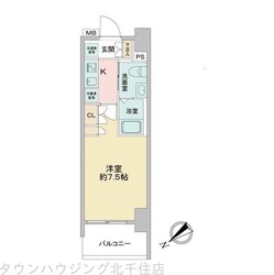 Ｌａ　Ｄｏｕｃｅｕｒお花茶屋Iの物件間取画像